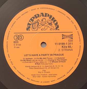 LP Wanda Jackson: Let's Have A Party In Prague 377951