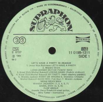 LP Wanda Jackson: Let's Have A Party In Prague 397303