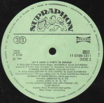 LP Wanda Jackson: Let's Have A Party In Prague 397303