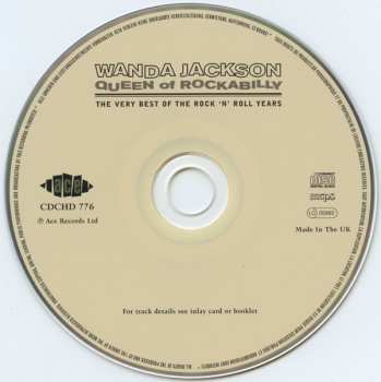 CD Wanda Jackson: Queen Of Rockabilly (The Very Best Of The Rock ‘N’ Roll Years) 292637
