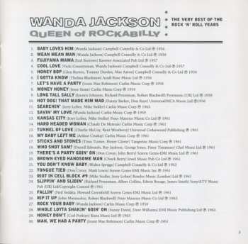 CD Wanda Jackson: Queen Of Rockabilly (The Very Best Of The Rock ‘N’ Roll Years) 292637