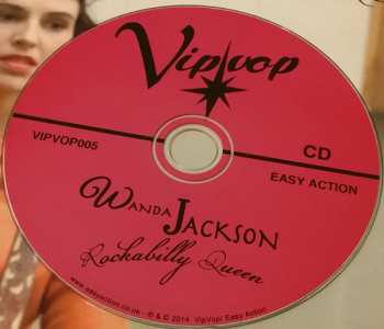 LP/CD Wanda Jackson: Rockabilly Queen LTD | CLR 84267