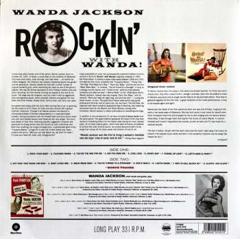 LP Wanda Jackson: Rockin' With Wanda LTD 280118