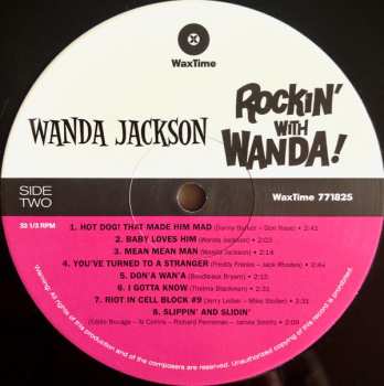 LP Wanda Jackson: Rockin' With Wanda LTD