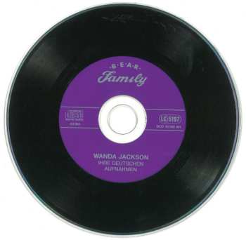CD Wanda Jackson: Santo Domingo (Ihre Deutschen Aufnahmen) 536395