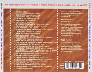 CD Wanda Jackson: The Very Best Of The Country Years 249509