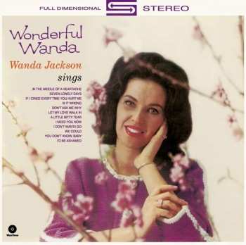 LP Wanda Jackson: Wonderful Wanda LTD 234885