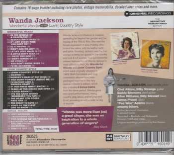 CD Wanda Jackson: Wonderful Wanda Plus Lovin' Country Style 344776