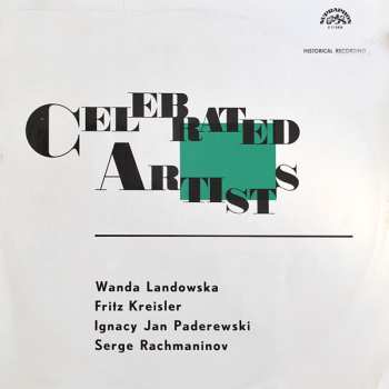 Album Wanda Landowska: Celebrated Artists