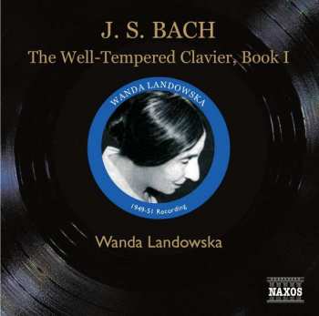Album Wanda Landowska: The Well-Tempered Clavier, Book 1