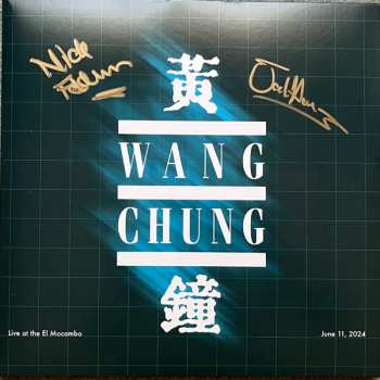 2LP Wang Chung: Live at the El Mocambo CLR | LTD