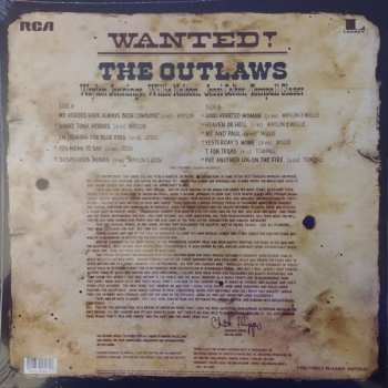 LP Waylon Jennings: Wanted! The Outlaws 39489
