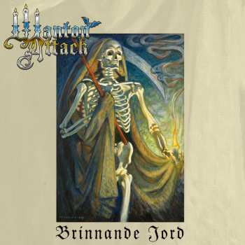 Album Wanton Attack: Brinnande Jord