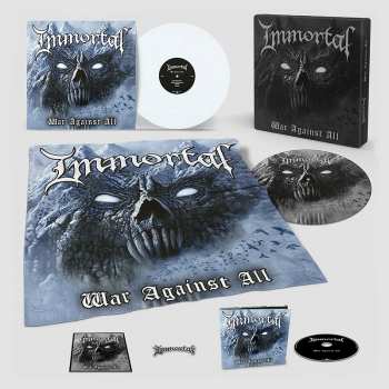 LP/CD/Box Set Immortal: War Against All CLR | LTD 511433
