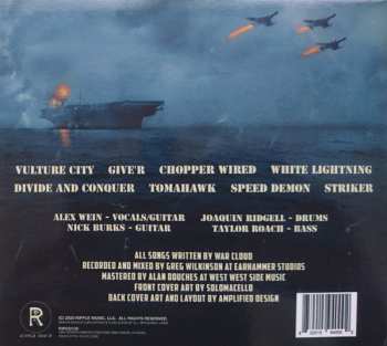 CD War Cloud: Earhammer Sessions 98491