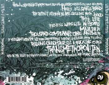 CD War From A Harlots Mouth: Transmetropolitan 37178