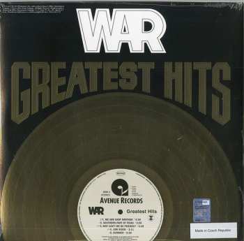 LP War: War Greatest Hits LTD | CLR 387043