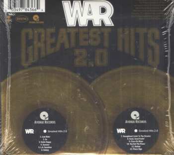 2CD War: Greatest Hits 2.0 392736