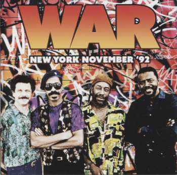 Album War: New York November ´92