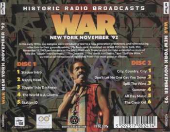 2CD War: New York November ´92 467788