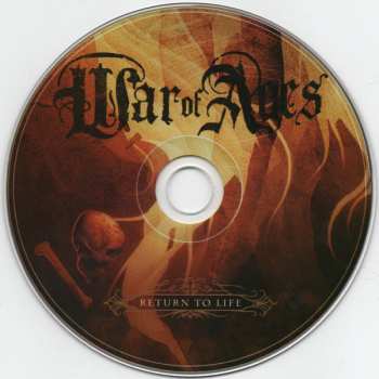 CD War Of Ages: Return To Life 255693