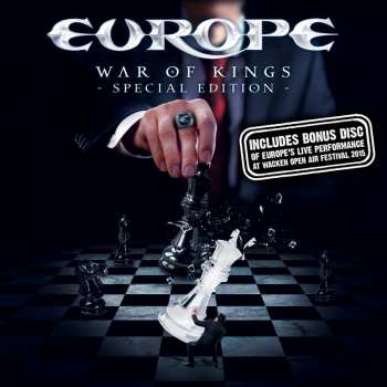 CD/Blu-ray Europe: War Of Kings 39529