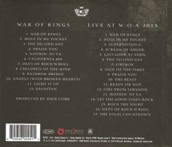 CD/Blu-ray Europe: War Of Kings 39529