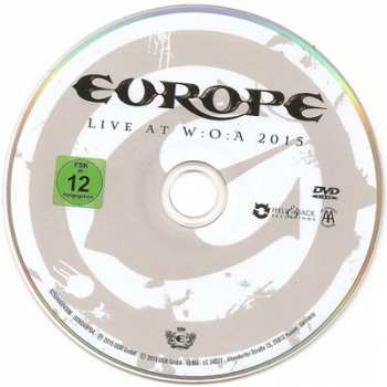 CD/DVD Europe: War Of Kings 39530