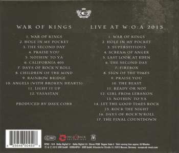 CD/DVD Europe: War Of Kings 39530