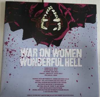 LP War On Women: Wonderful Hell CLR | LTD 532971