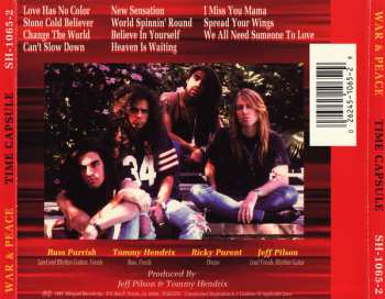 CD War & Peace: Time Capsule