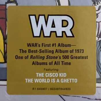LP War: The World Is A Ghetto 357246