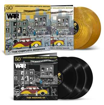 5LP War: The World Is A Ghetto (2xgold + 3xblack Vinyl Box, Black Friday Rsd 2023) 509956