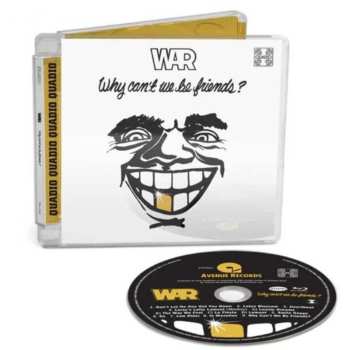 Blu-ray War: Why Can't We Be Friends? (quadio Blu-ray Audio)