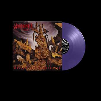 LP Warbringer: Waking Into Nightmares (purple Vinyl) 522016