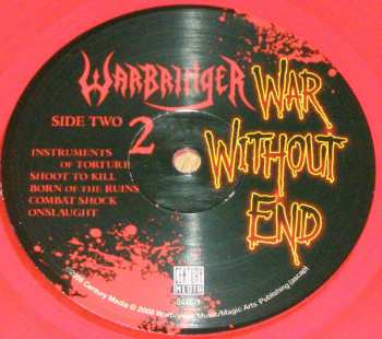 LP Warbringer: War Without End 408270