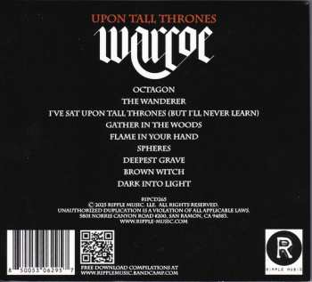 CD Warcoe: Upon Tall Thrones