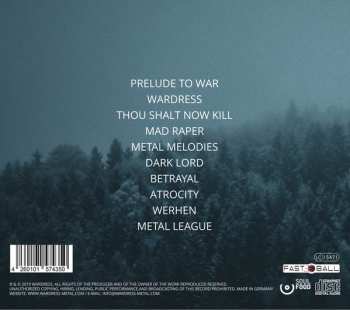 CD Wardress: Dress For War 238139