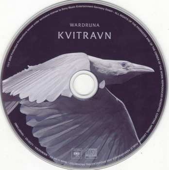 CD Wardruna: Kvitravn 353371