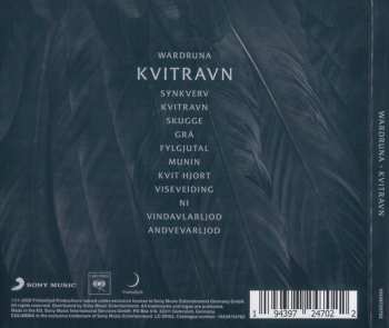 CD Wardruna: Kvitravn LTD | DIGI 19486