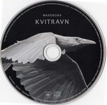 CD Wardruna: Kvitravn LTD | DIGI 19486