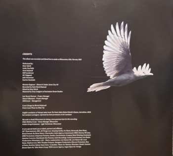 2LP/2CD/DVD/Box Set Wardruna: Kvitravn - First Flight Of The White Raven DLX | LTD | NUM 404075