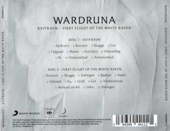 2CD Wardruna: Kvitravn / First Flight Of The White Raven 388133