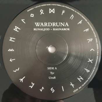 2LP Wardruna: Runaljod - Ragnarok 384424