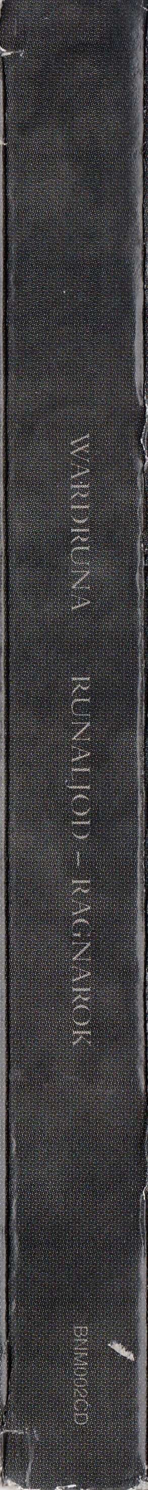 CD Wardruna: Runaljod - Ragnarok 31202