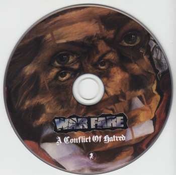 CD Warfare: A Conflict Of Hatred DIGI 7858