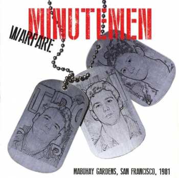 Album Minutemen: Warfare - Mabuhay Gardens, San Francisco, 1981