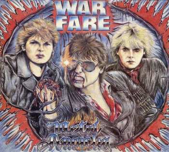 CD Warfare: Metal Anarchy DIGI 232966