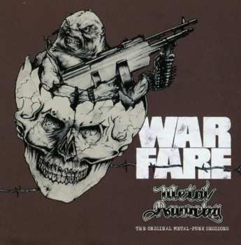 Album Warfare: Metal Anarchy The Original Metal - Punk Sessions