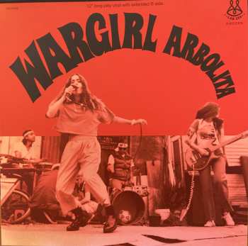 Album Wargirl: Arbolita EP (12")